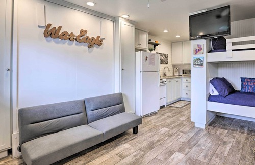 Auburn Apartment | Cozy Auburn Studio - Steps from Campus with Great Amenities!