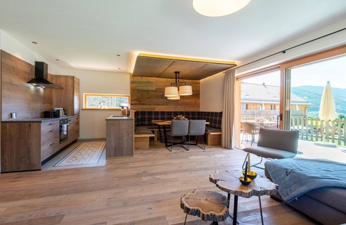 Tamsweg Ski Chalet | Inviting Wölting Chalet with Sauna & Family-Friendly Amenities