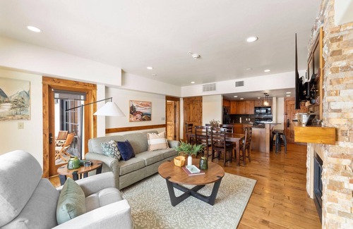 Tamarack Condo | Modern 2BR Condo at The Lodge, Osprey Meadows Resort