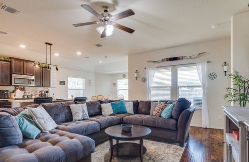 Copperas Cove House | Welcoming Copperas Cove Home w/ Grill, Fire Pit!