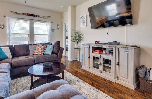 Copperas Cove House | Welcoming Copperas Cove Home w/ Grill, Fire Pit!