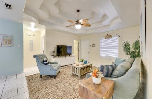 Edinburg Apartment | Cozy Edinburg Apartment - Ideal for Families and Pets!