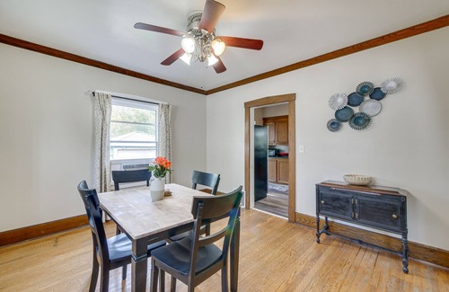 Boardman House | Inviting Retreat in Youngstown with Private Backyard & Spa