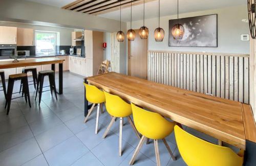 Ligneuville House | Cozy Retreat in Stavelot with Garden and Relaxing Sauna