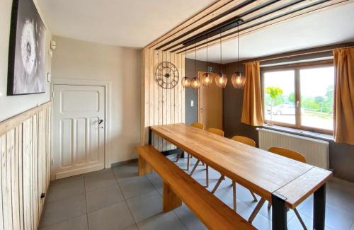 Ligneuville House | Cozy Retreat in Stavelot with Garden and Relaxing Sauna