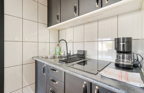 Empuriabrava Apartment | Ocean View Retreat: Welcs Apartment with Terrace in Puerto