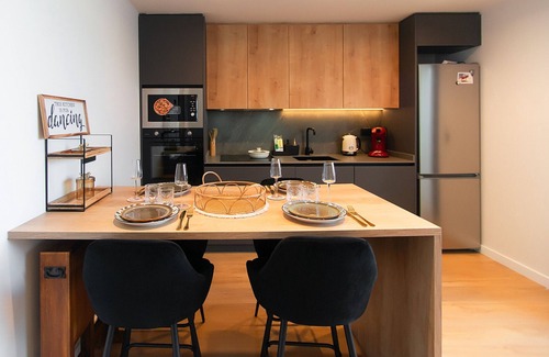 Roses Town Center Apartment | WELCS DUPLEX 236 EMP con vista al mar