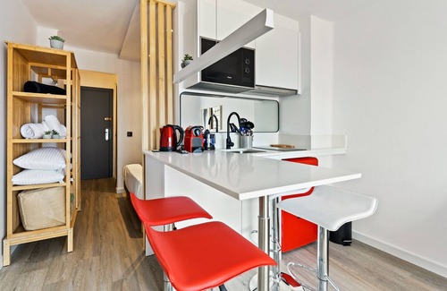 Empuriabrava Apartment | Ocean View Estudio Welcs/EMP 070 with Spa and Amenities