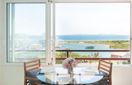 Santa Margarida Apartment | WELCS ESTUDIO 275 EMP con vistas al mar