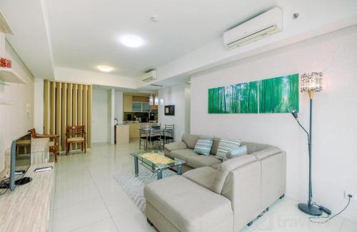 Bangka Apartment | Well Appointed 2BR at Kemang Village Apartment By Travelio