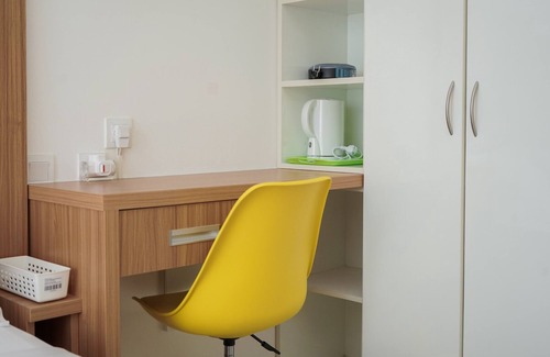 Bumi Serpong Damai Apartment | Cozy Studio at Sky House BSD with Pool & Kitchen Access