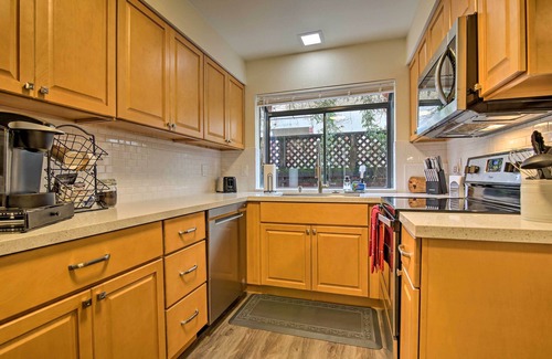 Davis Condo | Exceptional Condo Steps from UC Davis with Great Amenities!