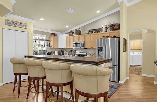 Candler House | Inviting Home with Pool & Spa, Just Outside The Villages