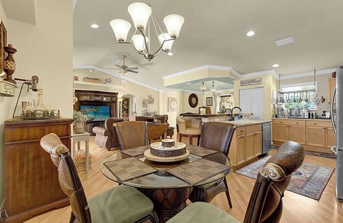 Candler House | Inviting Home with Pool & Spa, Just Outside The Villages