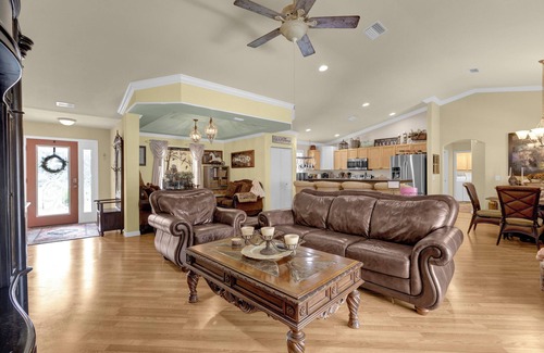 Candler House | Inviting Home with Pool & Spa, Just Outside The Villages