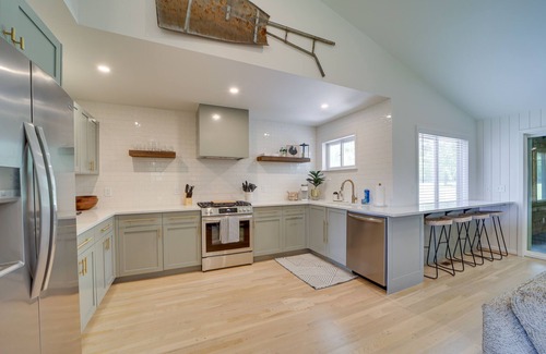 Tulsa House | Welcoming Tulsa Home with Fire Pit & Family-Friendly Amenities