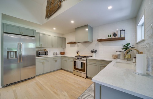 Tulsa House | Welcoming Tulsa Home with Fire Pit & Family-Friendly Amenities