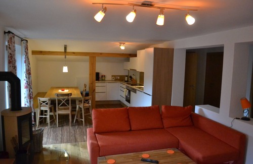 Scheffau am Wilden Kaiser Apartment | Cozy Apartment with Fireplace, Perfect for Family Getaways