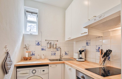 Eppendorf Apartment | Relaxing Well-Being Oasis in Eppendorf for 6 Guests