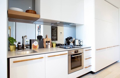 West Melbourne Apartment | Convenient North Melbourne Escape with Balcony & Family-Friendly Amenities