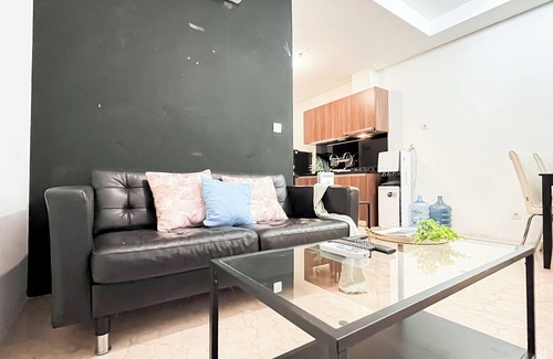 Pancoran Apartment | Well Designed 1BR Apartment L'Avenue Pancoran