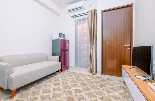 Bekasi Apartment | Stylish 2Br Corner Apartment with Kitchen in Cibubur