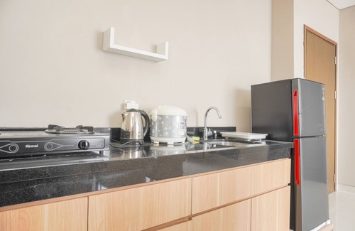 Jakarta Apartment | Strategic 2Br Apartment with Pool & Breakfast in Ciputra