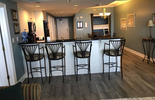 Lower Grand Lagoon Condo | Family-Friendly Condo with Ocean View & Pool Access