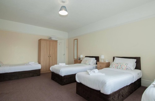 Bootle House | Family Room at 5@The Jolly with Kitchen & Child Friendly Amenities