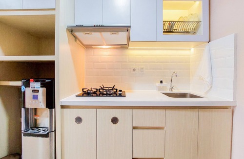 Ciputat Apartment | Well Furnished and Simply Studio Transpark Bintaro Apartment