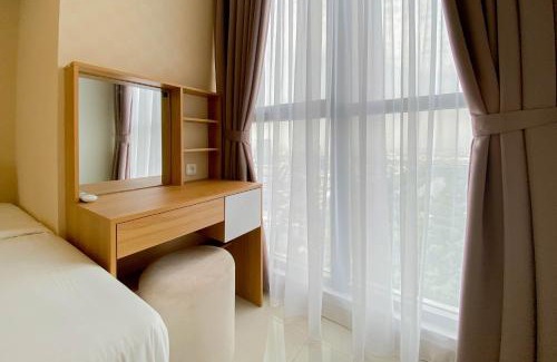 Pantai Indah Kapuk Apartment | Cozy 2BR Apartment on the Gold Coast for Your Getaway