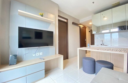 Bandung Apartment | Cozy 2BR Apartment Near Mekarwangi Square with Pool
