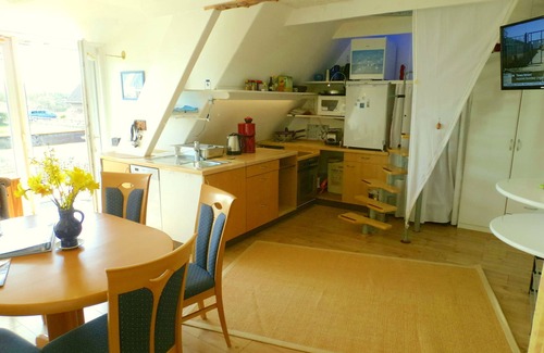 Sehestedt Apartment | Immaculate 3-Bedroom Home with Ocean Views & Pool Access