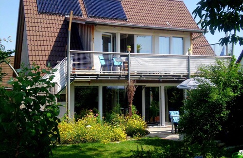 Sehestedt Apartment | Immaculate 3-Bedroom Home with Ocean Views & Pool Access