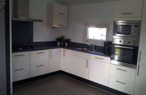 Dordtse Biesbosch Ski Chalet | Cozy Chalet with Kitchen & Pool Near Biesbosch National Park