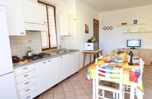 Solfarelli Villa | Bright Mediterranean Villa with Garden, Steps from the Sea