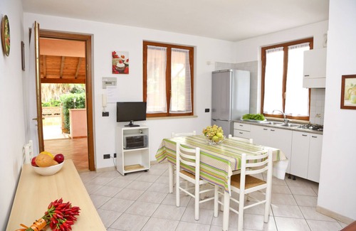 Solfarelli Villa | Bright Mediterranean Villa Steps from the Ocean with Garden