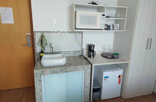 Lagoa Santa Apartment | Well located flat with balcony and 14km from the airport
