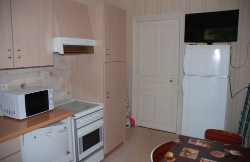 La Bourboule Apartment | Convenient La Bourboule Apartment with Pool and Kitchen