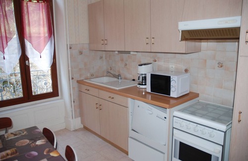 La Bourboule Apartment | Convenient La Bourboule Apartment with Pool and Kitchen
