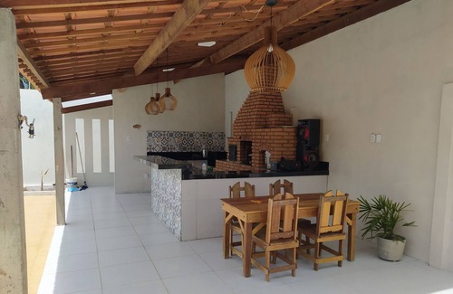 Barra Nova House | Tranquil Coastal Retreat in Alagoas with Private Pool