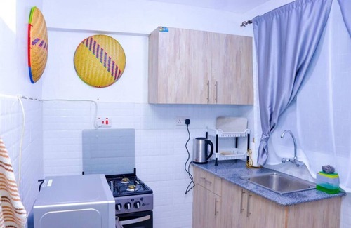 Mbotela Apartment | Renovated 1BR with Family-Friendly Vibes