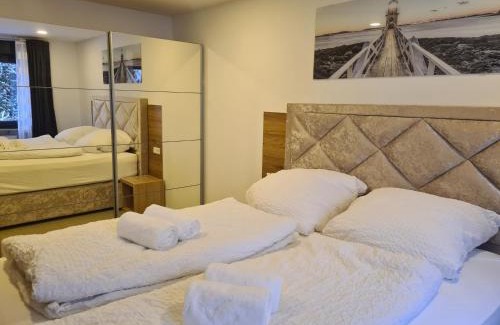 Hofherrnweiler Apartment | Private Deluxe Apartment at WellandHome Aalen - Child Friendly