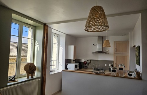 Chatuzange-le-Goubet Apartment | Discover Tranquility at Le Nid du Vercors in Nature