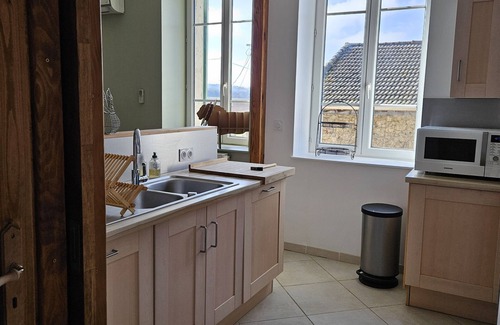 Chatuzange-le-Goubet Apartment | Discover Tranquility at Le Nid du Vercors in Nature