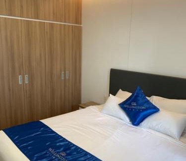Tan Binh Apartment | Wellington homes - Căn hộ republic view sân bay