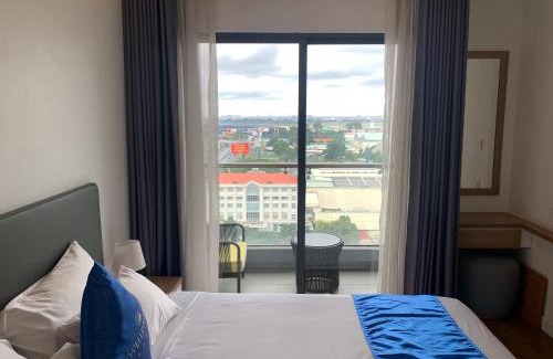 Tan Binh Apartment | Wellington homes - Căn hộ republic view sân bay