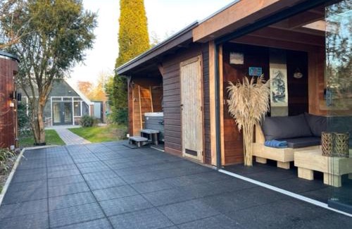 Municipality of Opmeer House | Oceanfront Wellness Bungalow in Amsterdam with Spa Access