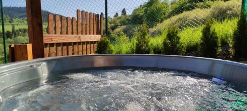 Vysne Ruzbachy Cabin | Relaxing Retreat at Chata Horbek Wellness with Spa & Hot Tub