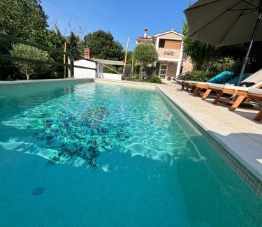 Martinski Villa | Relaxing Wellness House Oliva with Pool and Spa Amenities